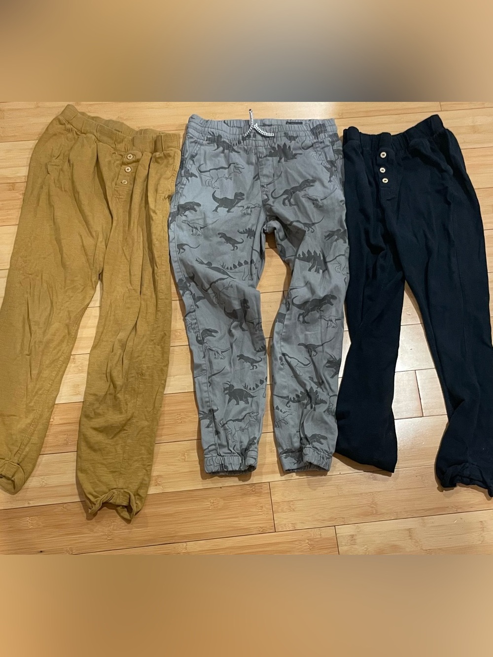 LIKE NEW! BUNDLE! 3 PAIRS! H&M Kids Toddler Kids Play Pants Sz 9-10